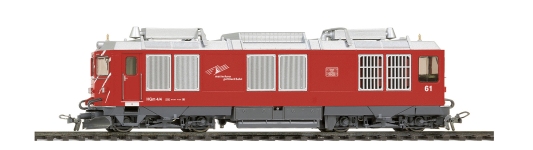 Bemo 1367251 - H0m - Diesellok HGm 4/4 61, MGB, Ep. VI - DC-Digital